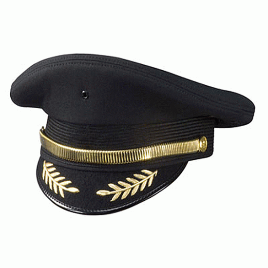 Фуражка первого пилота (Женская) SkyWest Captain's Hat - Female