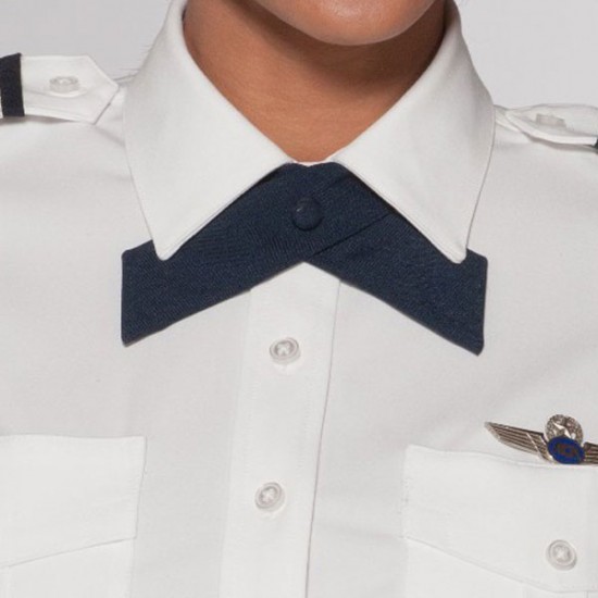 Галстук форменный авиационный A Cut Above Uniforms женский синий