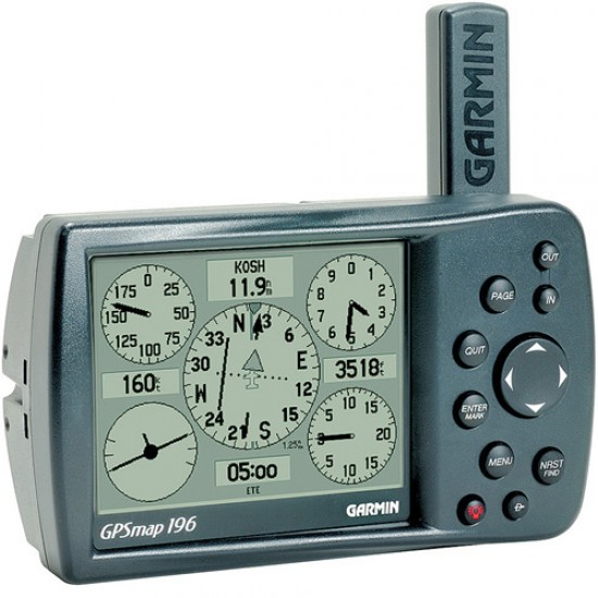GPS-навигатор авиационный Garmin 196