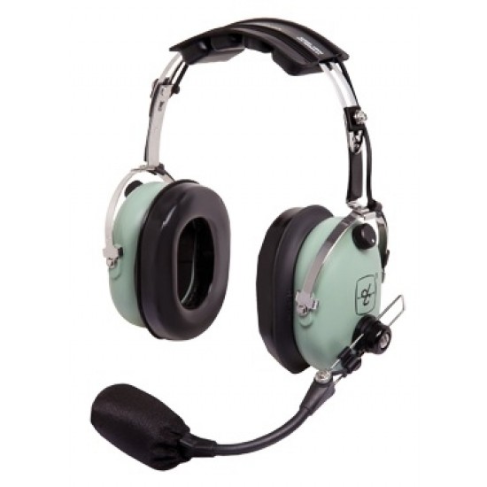Гарнитура David Clark 40990G-01 H9930 Wireless Over-the-Head Dual Ear Headset with Noise-cancelling Microphone