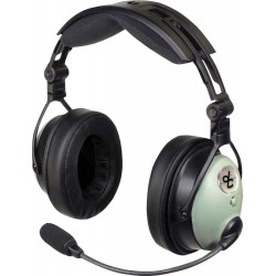 David Clark DC ONE-X Electronic Noise Cancelling Headset  David Clark DC ONE-X Electronic Noise Cancelling Headset