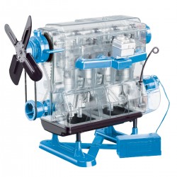 Двигатель игрушечный Smithsonian Combustion Engine Model Kit Двигатель игрушечный Smithsonian Combustion Engine Model Kit