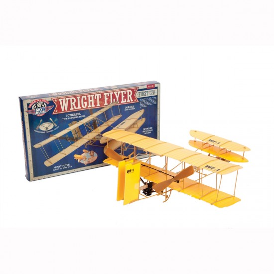 Игрушка планер самолет Giant Wright Flyer