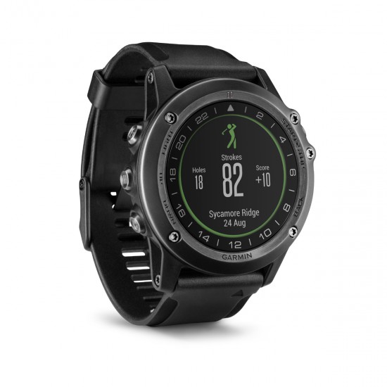 Pilot watch Garmin D2 Bravo Watch - Titanium Edition