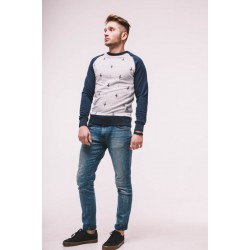 Світшот авіаційний Agent's Clothes з літаками Світшот авіаційний Agent's Clothes з літаками