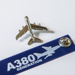 Значок авиационный A380 GENERATION Значок авиационный A380 GENERATION