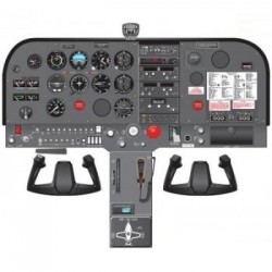 Плакат Кабіна Cessna C172P Плакат Кабіна Cessna C172P