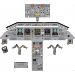 Плакат Кабіна Embraer ERJ 145 Плакат Кабіна Embraer ERJ 145