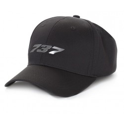 Кепка Boeing 737 Midnight Silver Hat Boeing