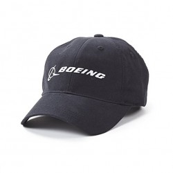 Кепка авіаційна Boeing Executive Signature чорна Кепка авіаційна Boeing Executive Signature чорна