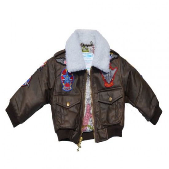 Куртка авиационная Kid’s G-1 Jacket with Patches детская