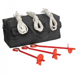 Комплект для швартовки самолета / Portable Tie-Down Anchor Kit Комплект для швартовки самолета / Portable Tie-Down Anchor Kit