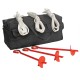 Комплект для швартовки самолета / Portable Tie-Down Anchor Kit