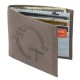 Boeing B-17 Distressed Leather Wallet 