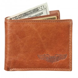 Кошелек авиационный Pilot Wings Leather Кошелек авиационный Pilot Wings Leather