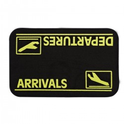 Коврик придверный Arrivals and Departures Doormat Коврик придверный Arrivals and Departures Doormat