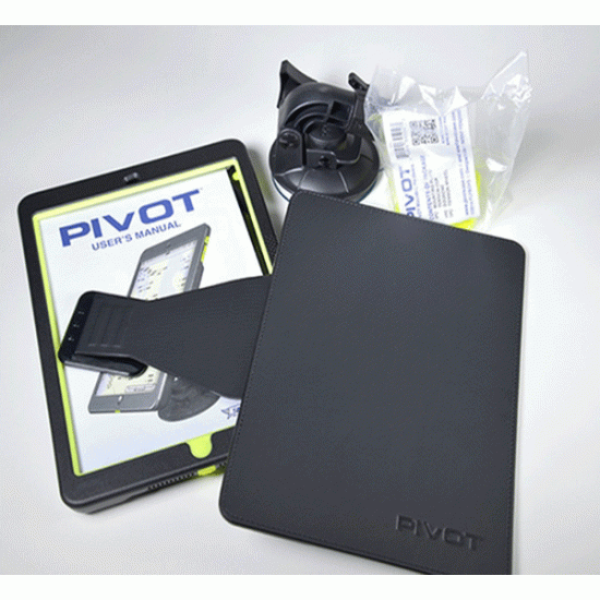 Кріплення-чохол в кабіну авіаційне Pivot для iPad Air 1Complete Set з присоскою