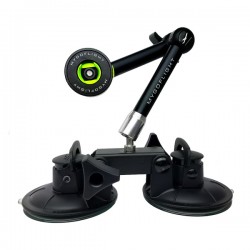 Крепление в кабину авиационное My Go Flight Sport Mount Flex Double Suction для планшета с двумя присосками Крепление в кабину авиационное My Go Flight Sport Mount Flex Double Suction для планшета с двумя присосками