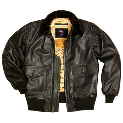Куртка пілота USWINGS, Gold Goatskin G-1 Куртка пілота USWINGS, Gold Goatskin G-1