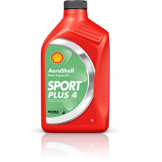 Масло авиационное моторное AEROSHELL OIL SPORT PLUS 4 1L