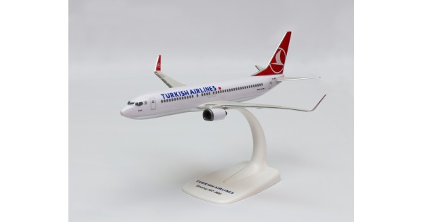 Модель літака Boeing 737-800 Turkish Airlines TC-JFU - купити в