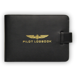 Обложка для летной книжки / PILOT LOGBOOK