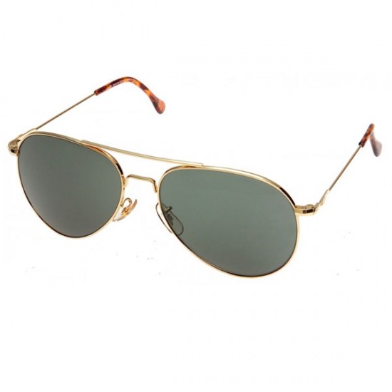 Очки American Optical General Polarized Sunglasses 58mm Gold Frame
