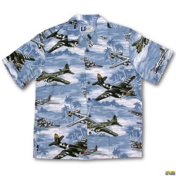 Сорочка з коротким рукавом Pacific Bombers Aloha Сорочка з коротким рукавом Pacific Bombers Aloha