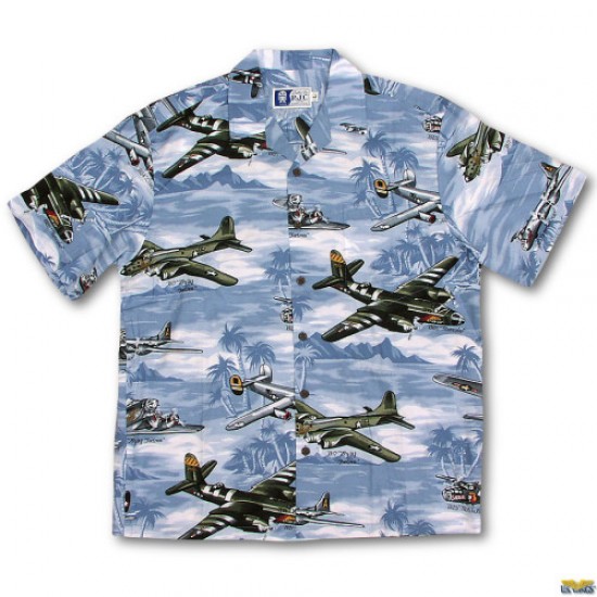 Pacific Bombers Aloha Shirt