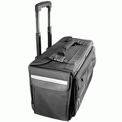 Pilot case CREW GEAR ROLLING BALLISTIC NYLON FLIGHT CASE Pilot case CREW GEAR ROLLING BALLISTIC NYLON FLIGHT CASE