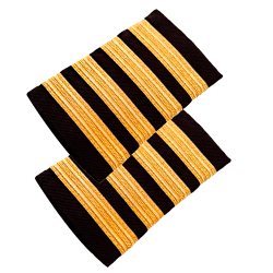 Погони цивільної авіації, 4 смужки (Gold) Погони цивільної авіації, 4 смужки (Gold)