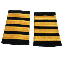 Погони пілота цивільної авіації , 4 смужки (Yellow mat) Погони пілота цивільної авіації , 4 смужки (Yellow mat)