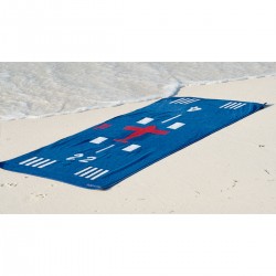 Полотенце авиационное Runway Beach Towel Полотенце авиационное Runway Beach Towel