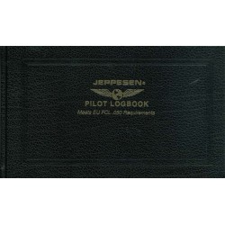 Книжка лётная JEPPESEN EUROPEAN PILOT LOGBOOK Книжка лётная JEPPESEN EUROPEAN PILOT LOGBOOK
