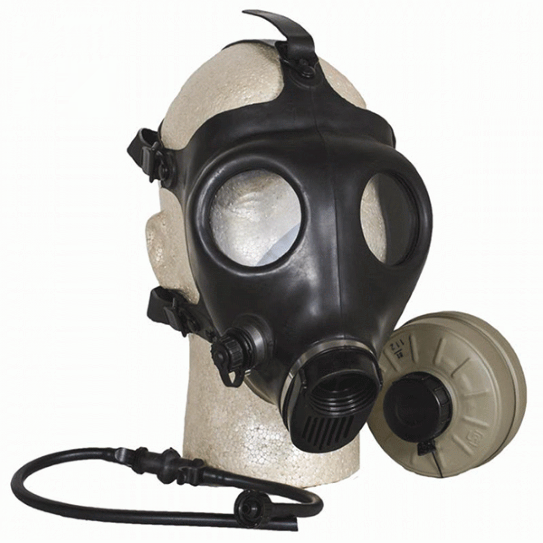 Противогаз Israeli Gas Mask W Unissued 40mm Filter And Drinking Tube Израиль купить в Киеве 9514