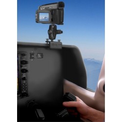 Кріплення в кабіну авіаційне RAM Mounts RAM-B-259U на козирок Кріплення в кабіну авіаційне RAM Mounts RAM-B-259U на козирок