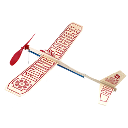 Резиномоторный самолет "Flying Machinе" Резиномоторный самолет "Flying Machinе"