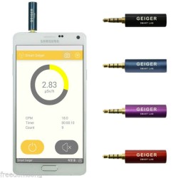 Компактный дозиметр / Smart Geiger Nuclear Radiation Detector