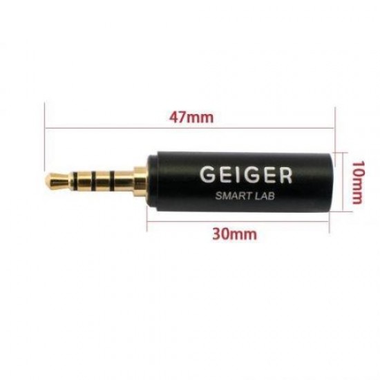 Компактний дозиметр Geiger