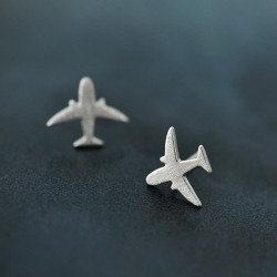 Сережки авиационные Plane Сережки авиационные Plane