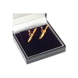 Сережки-винты авиационные Gold Сережки-винты авиационные Gold