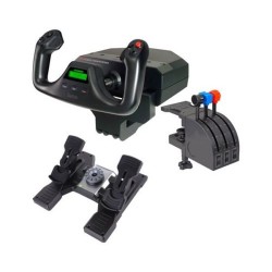 Flight Simulation Hardware Saitek Pro Flight Yoke Flight Simulation Hardware Saitek Pro Flight Yoke