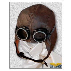 Очки авиационные US WINGS Snoopy Goggles винтажные Очки авиационные US WINGS Snoopy Goggles винтажные
