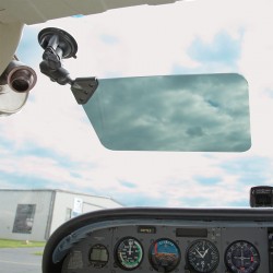 Сонцезахисний козирок з присоском Сонцезахисний козирок з присоском