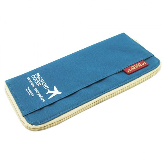 Сумка-кошелек для документов  1 M Square Travel Wallet Passport Cover Navy Blue L