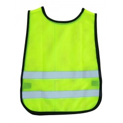 Светоотражающая жилетка "mini" (зеленая) / Fluorescent green vest Светоотражающая жилетка "mini" (зеленая) / Fluorescent green vest
