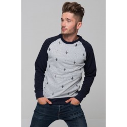 Світшот авіаційний Agent's Clothes з літаками Світшот авіаційний Agent's Clothes з літаками