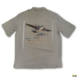 The Aviator Aloha Shirt The Aviator Aloha Shirt