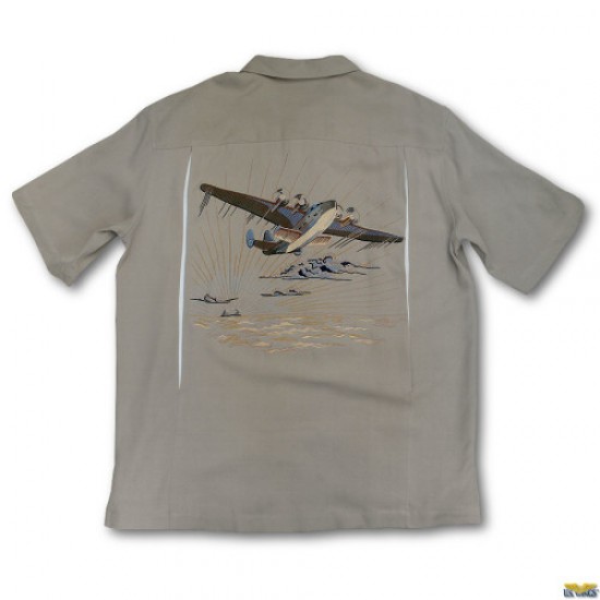The Aviator Aloha Shirt