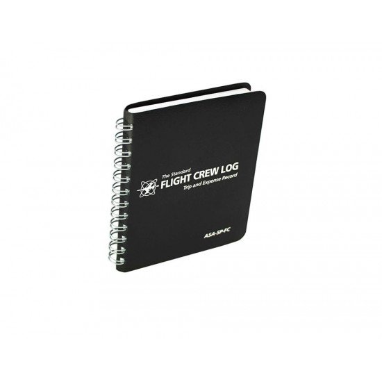 Книжка лётная The Standard Flight Crew Log ASA-SP-FC MINI Книжка лётная The Standard Flight Crew Log ASA-SP-FC MINI